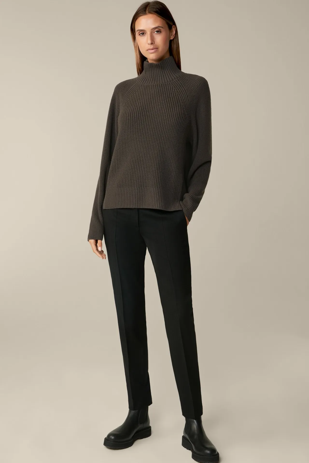 Flanell-Anzug-Hose In*Windsor Sale