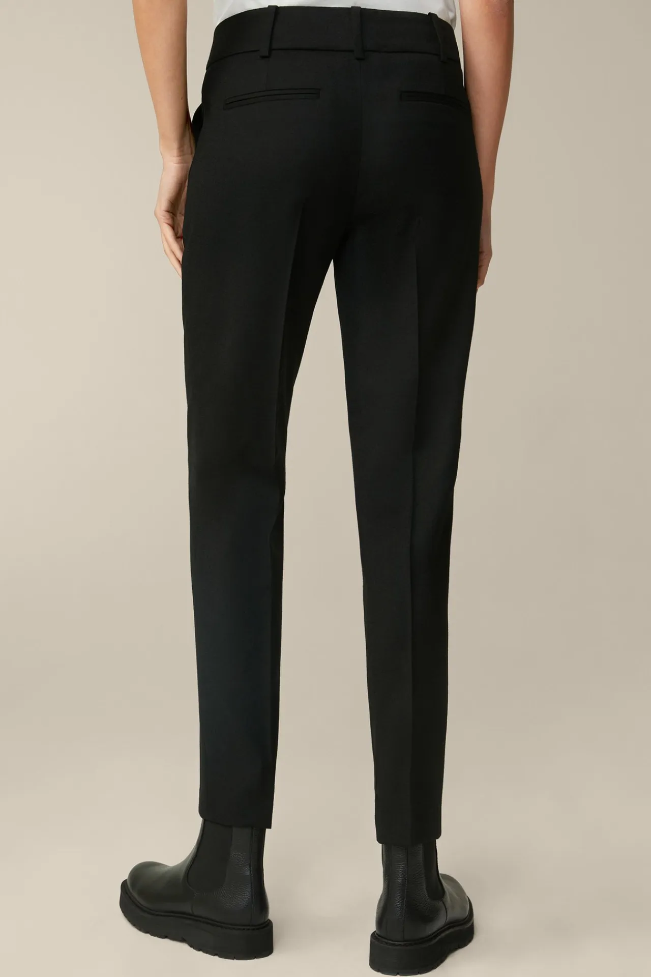 Flanell-Anzug-Hose In*Windsor Sale