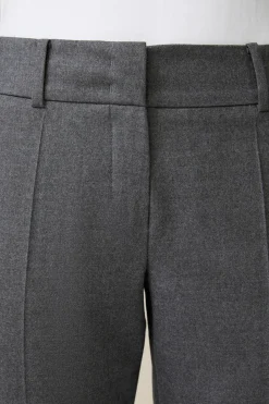 Flanell-Anzug-Hose In Grau*Windsor Clearance
