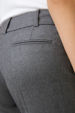 Flanell-Anzug-Hose In Grau*Windsor Clearance