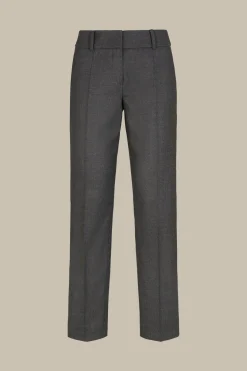 Flanell-Anzug-Hose In Grau*Windsor Clearance