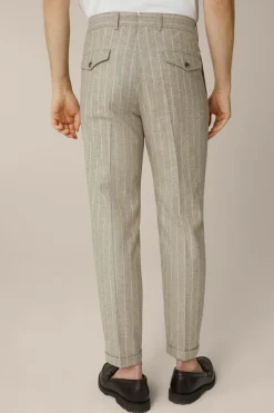 Flanell-Baukasten-Hose Serpo Mit Kreidestreifen In*Windsor Outlet
