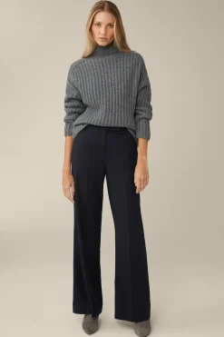 Flanell-Marlene-Hose In*Windsor Fashion