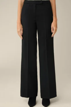 Flanell-Marlene-Hose In*Windsor Sale