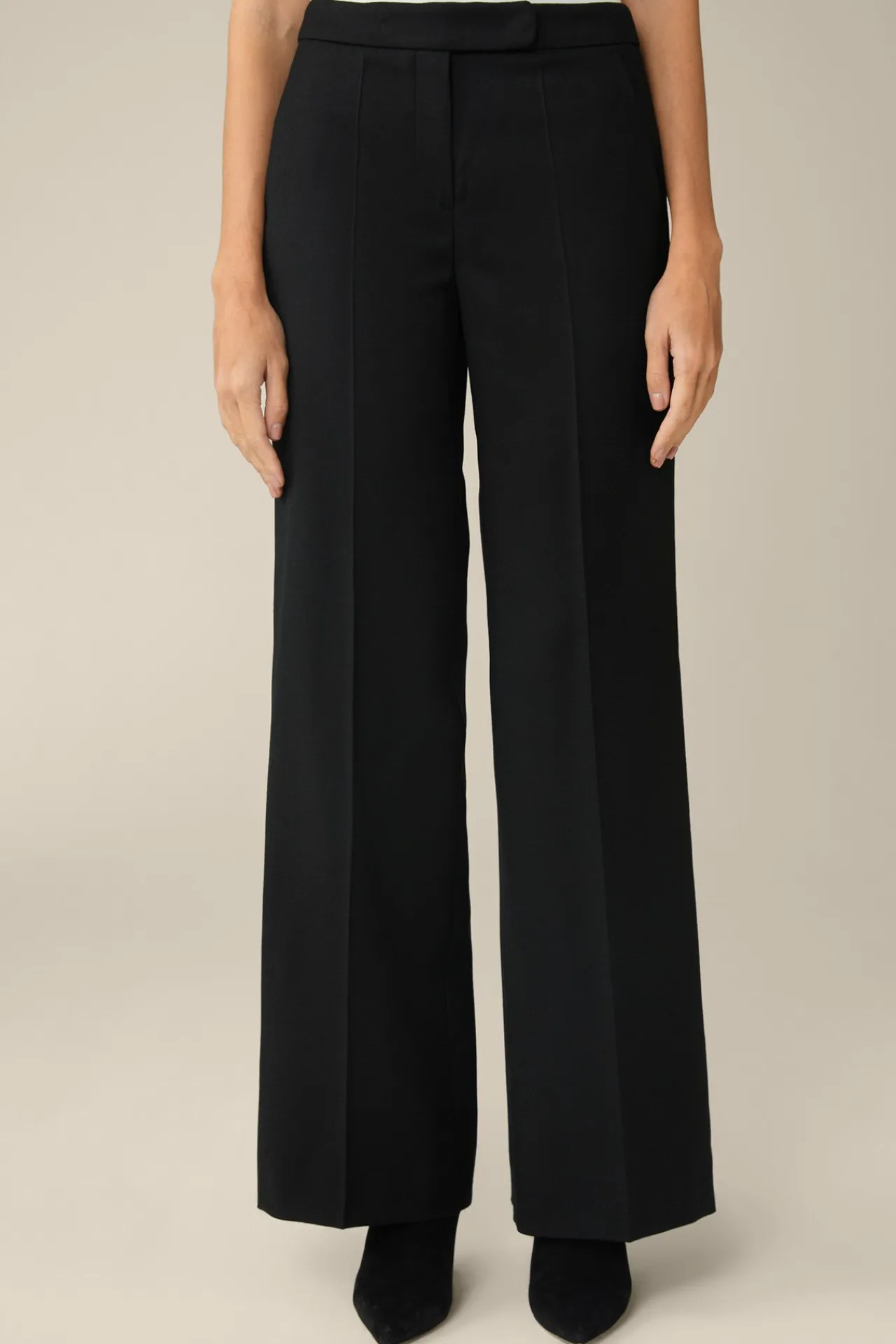 Flanell-Marlene-Hose In*Windsor Sale
