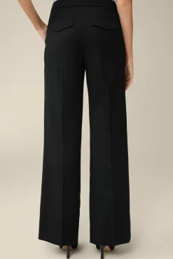 Flanell-Marlene-Hose In*Windsor Sale