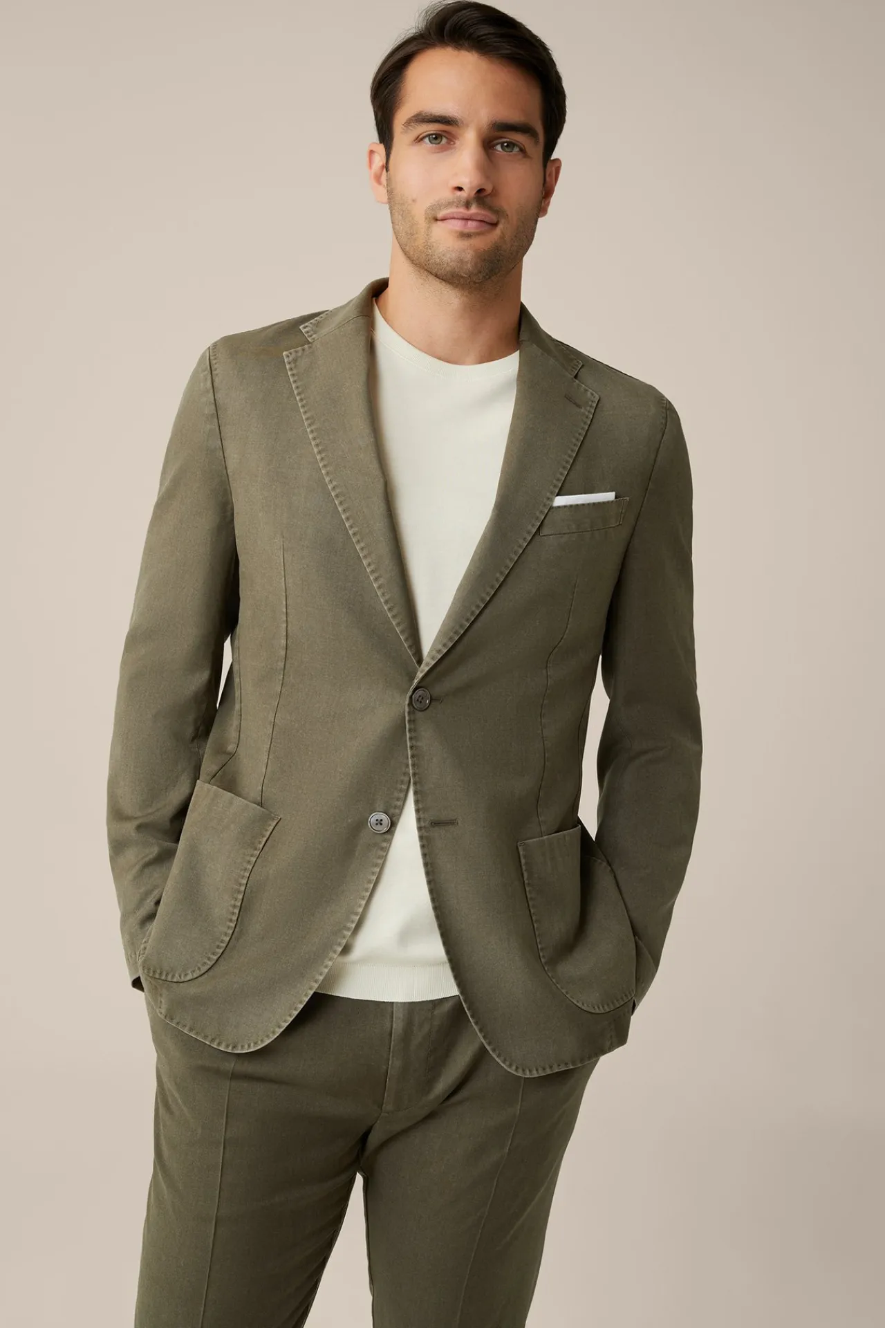 Frosted Wool-Sakko Manolo In*Windsor Clearance