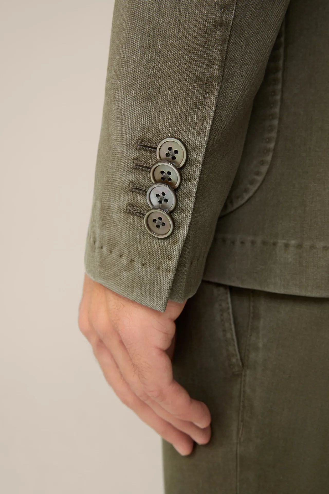 Frosted Wool-Sakko Manolo In*Windsor Clearance