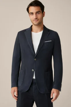 Frosted Wool-Sakko Manolo In*Windsor Hot