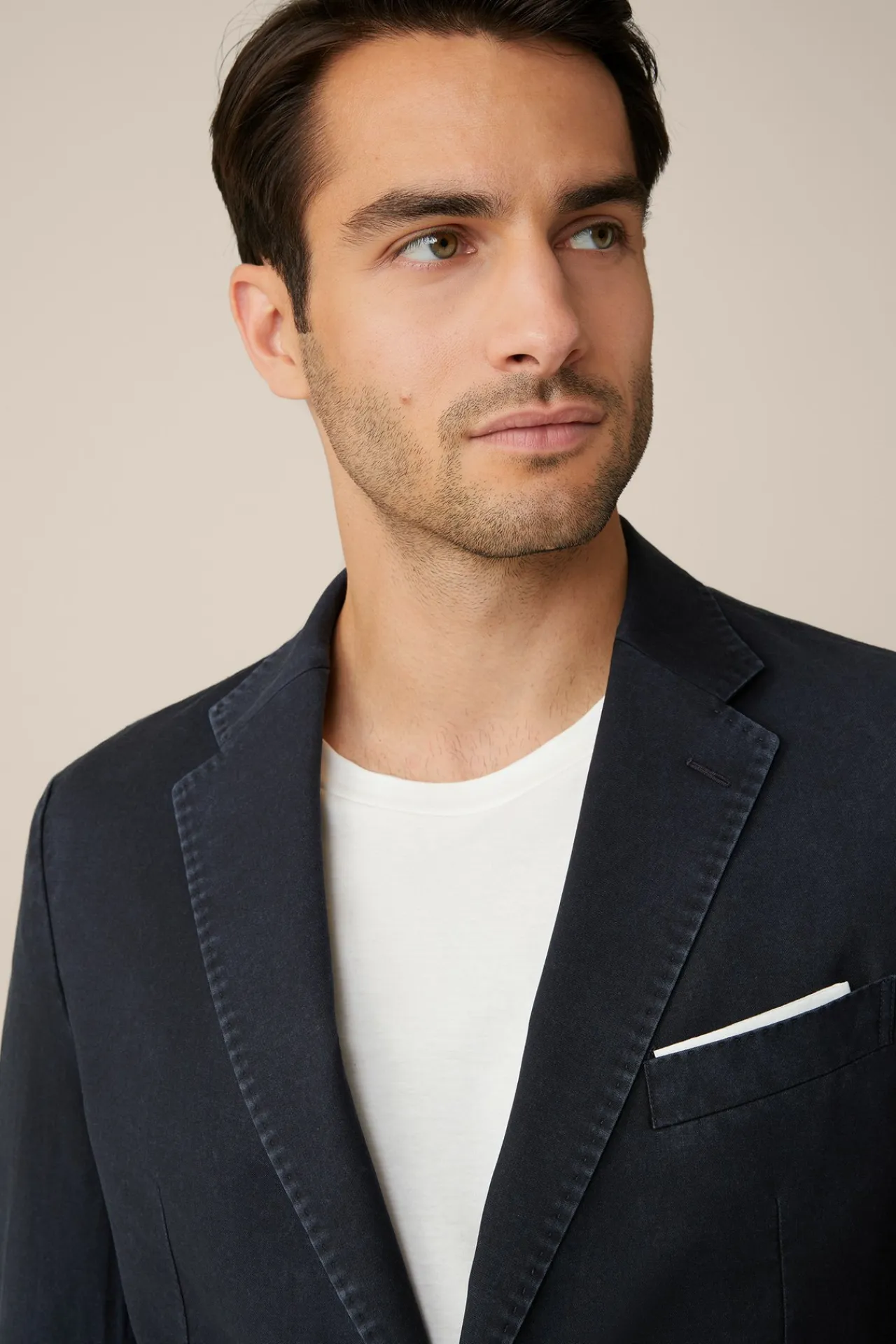 Frosted Wool-Sakko Manolo In*Windsor Hot