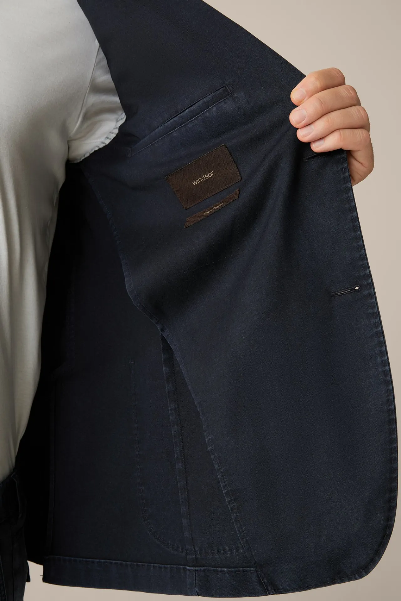Frosted Wool-Sakko Manolo In*Windsor Hot