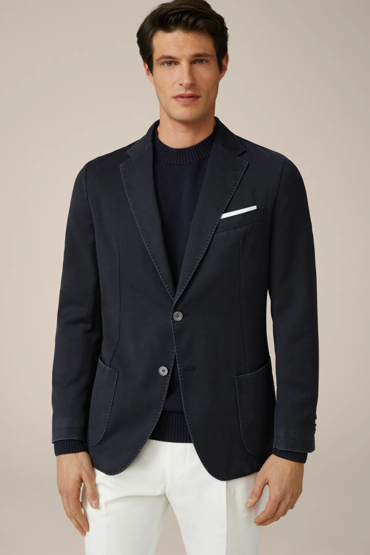 Frosted Wool-Sakko Manolo In*Windsor Hot