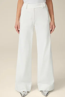 Gabardine-Palazzo-Hose In*Windsor Outlet
