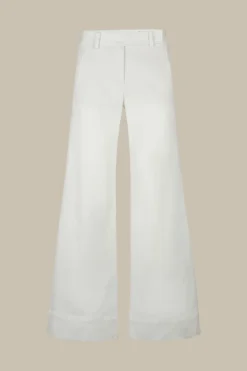 Gabardine-Palazzo-Hose In*Windsor Outlet