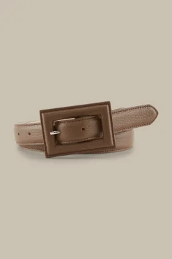 Gürtel Aus Nappaleder In Braun*Windsor Outlet