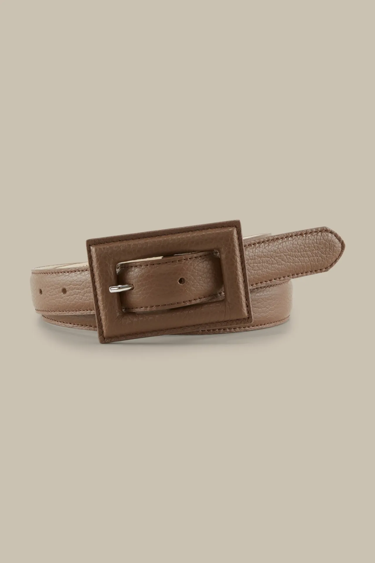 Gürtel Aus Nappaleder In Braun*Windsor Outlet