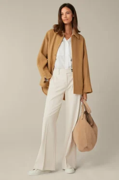 Hobo-Bag Aus Veloursleder In*Windsor Sale