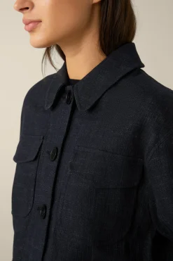 Jeans-Blazer-Jacke In Dark Denim Blue*Windsor Online