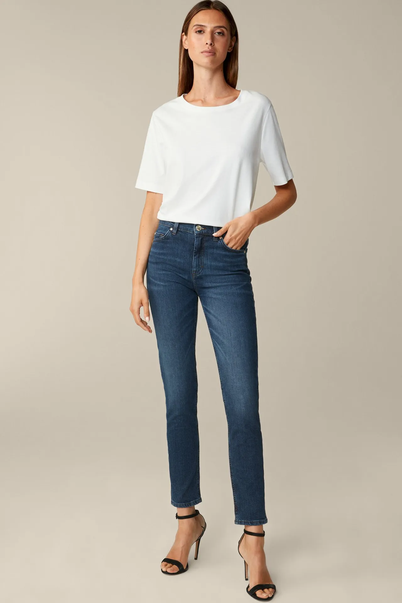 Jeans-Hose Im Slim Fit In*Windsor Outlet