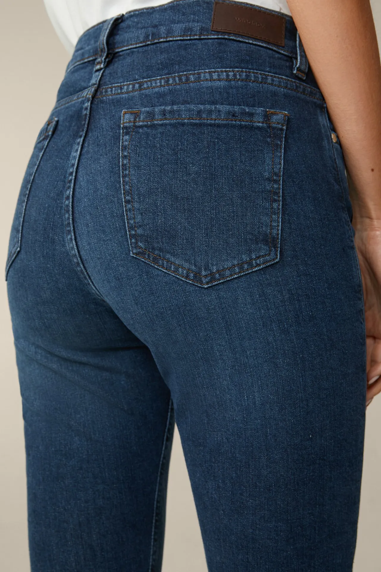 Jeans-Hose Im Slim Fit In*Windsor Outlet