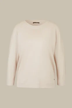 Jersey-Langarm-Shirt Aus Tencel In Hell*Windsor Hot