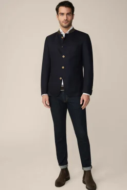 Jersey-Trachten-Janker Giesing In Mit Braun*Windsor Outlet