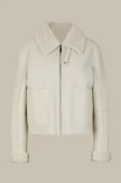 Lammfell-Wende-Biker-Jacke In*Windsor Online