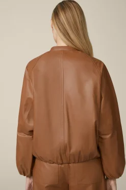 Lammnappa-Leder-Blouson In*Windsor Online