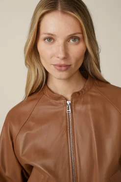 Lammnappa-Leder-Blouson In*Windsor Online