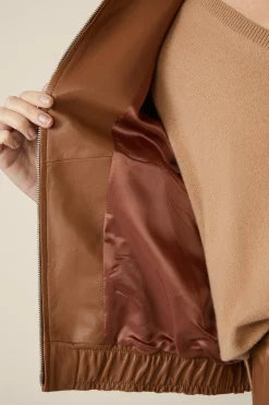 Lammnappa-Leder-Blouson In*Windsor Online