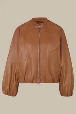 Lammnappa-Leder-Blouson In*Windsor Online