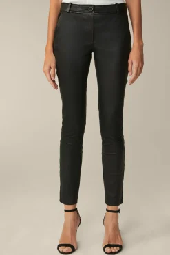 Lammnappa-Leder-Hose In*Windsor New