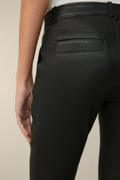 Lammnappa-Leder-Hose In*Windsor New