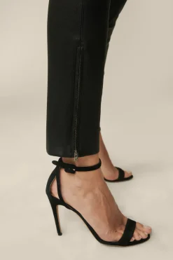 Lammnappa-Leder-Hose In*Windsor New