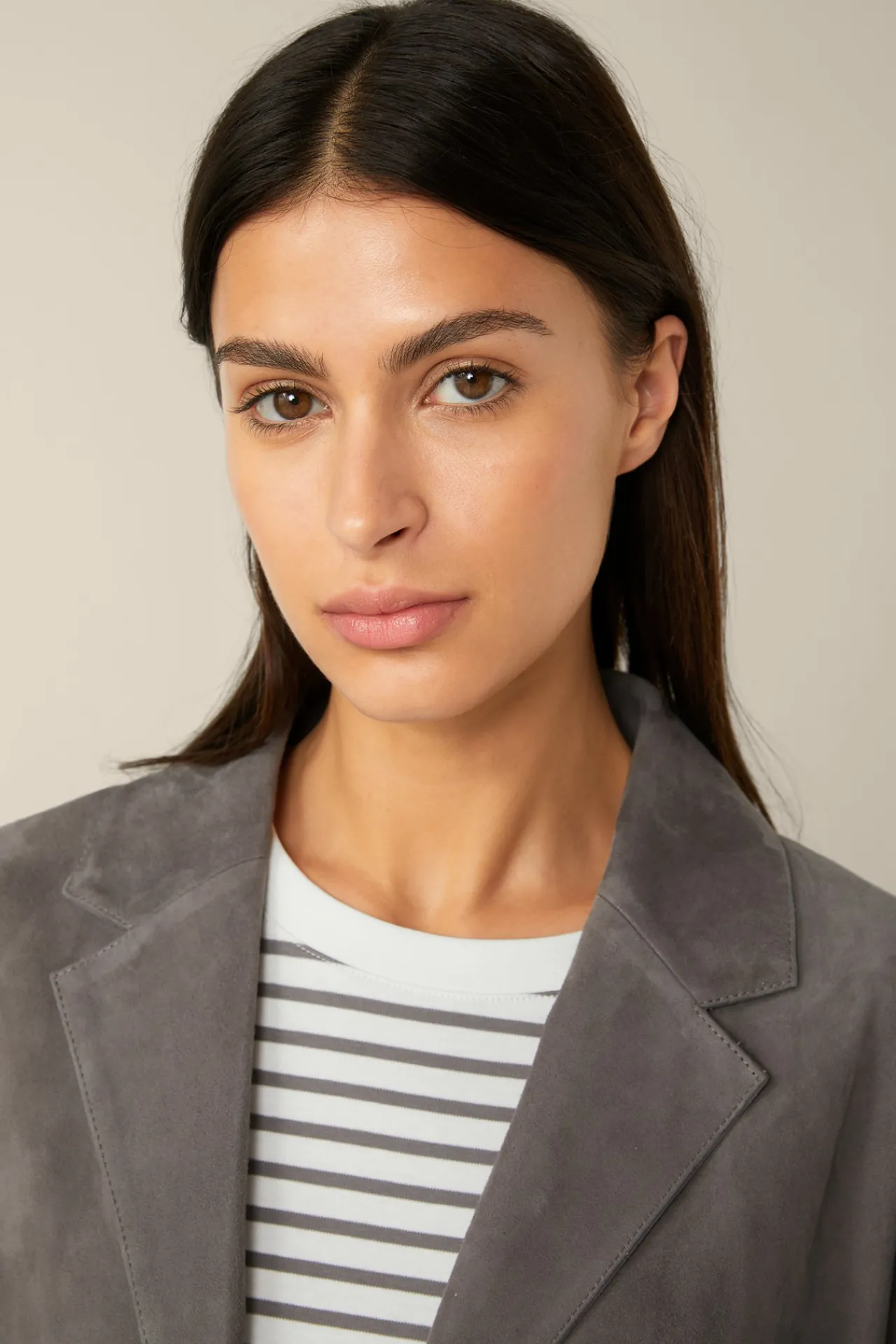 Lammvelours-Lederjacke In*Windsor Outlet