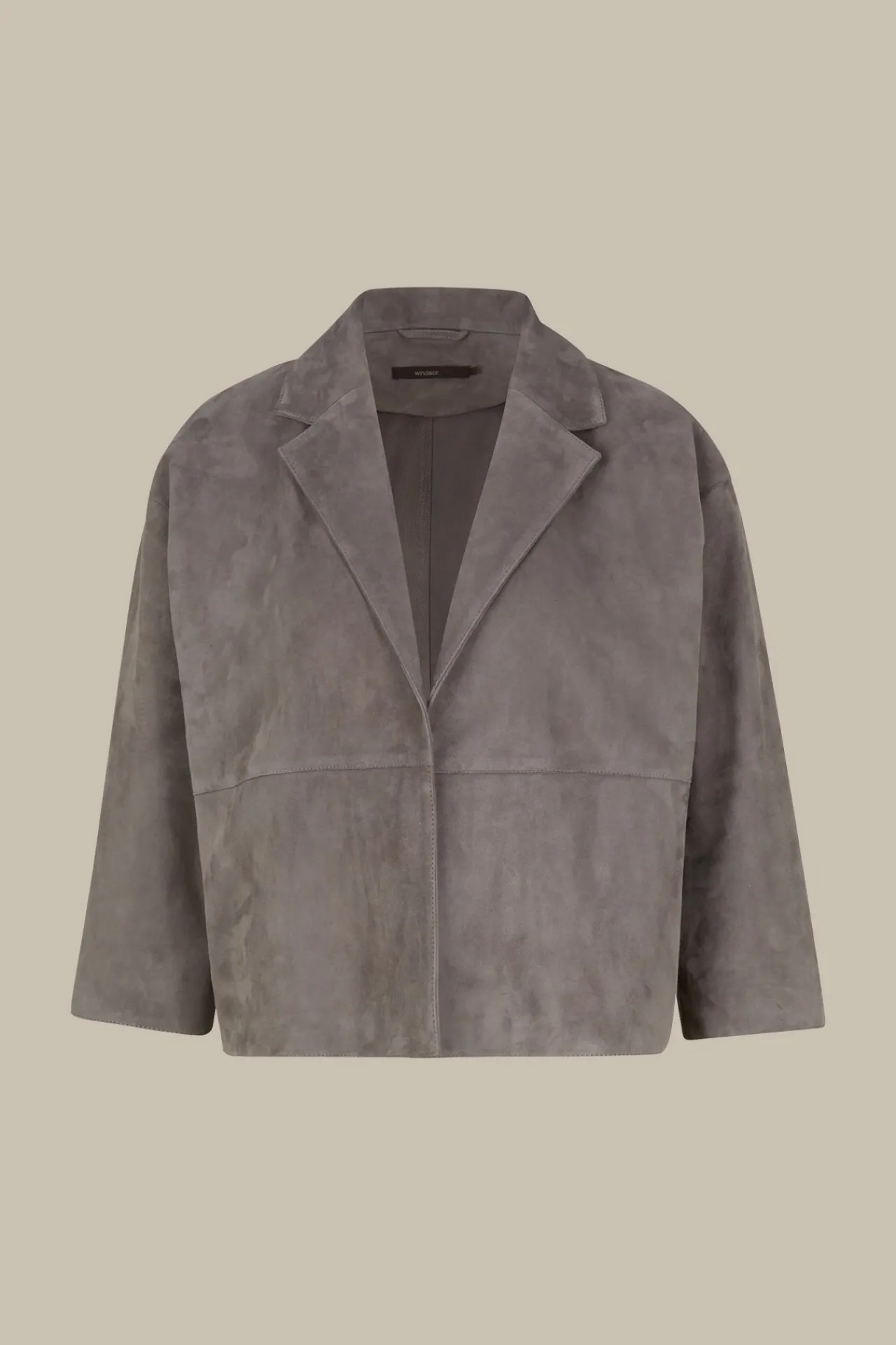 Lammvelours-Lederjacke In*Windsor Outlet