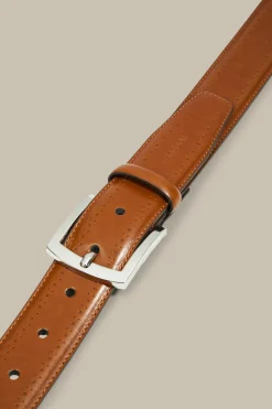 LederGürtel In Cognac*Windsor Discount