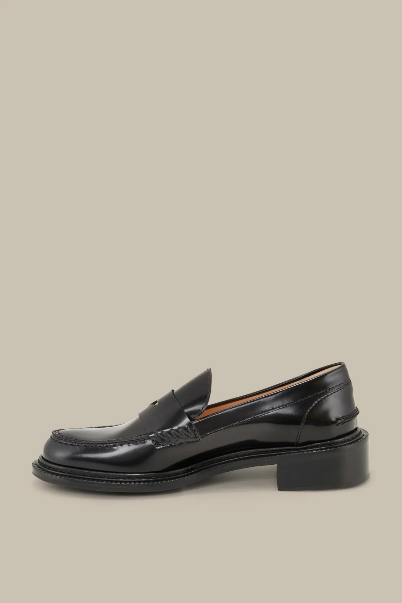 Loafer Aus Kalbnappaleder By Unutzer In*Windsor Clearance