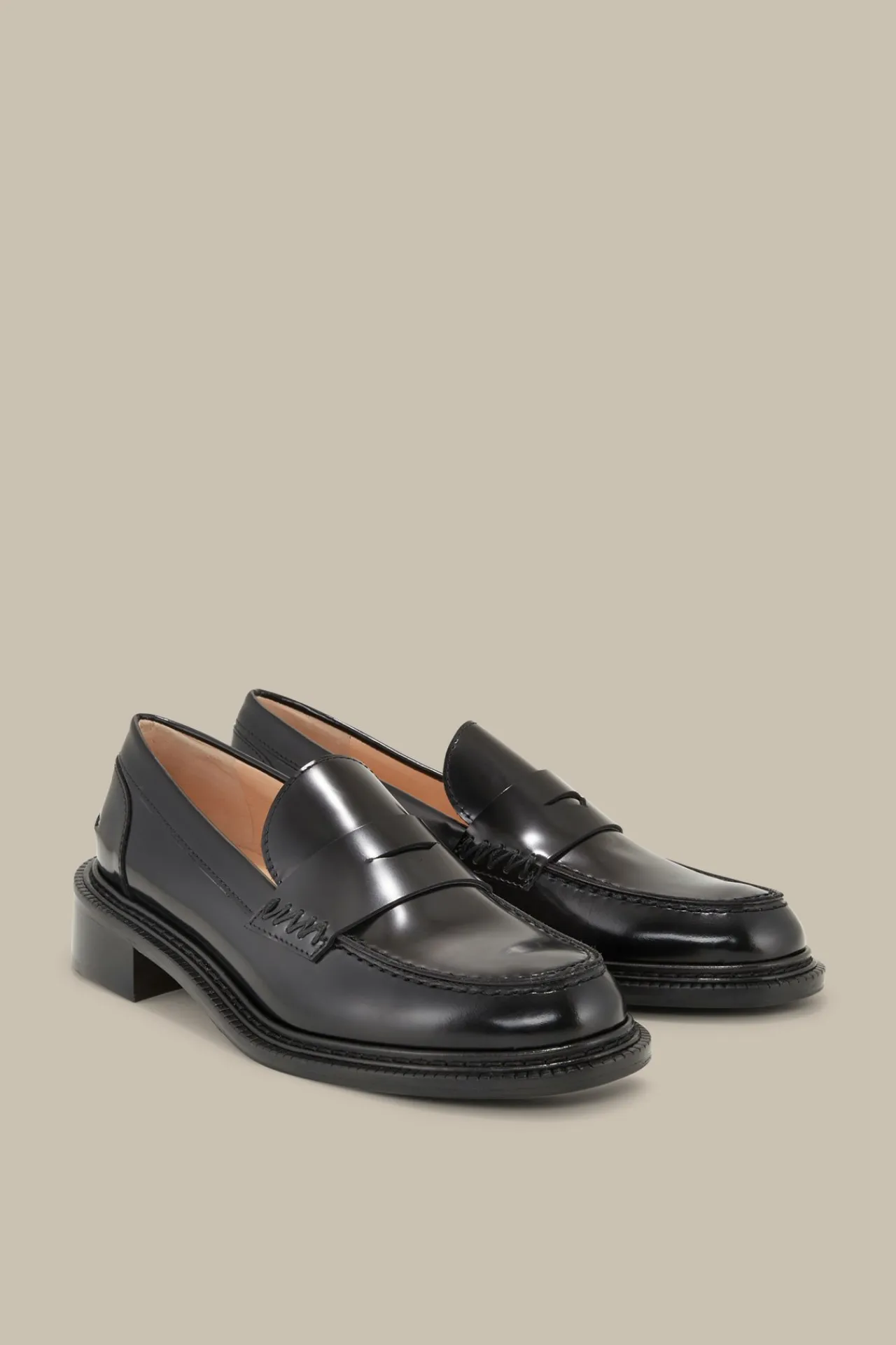 Loafer Aus Kalbnappaleder By Unutzer In*Windsor Clearance