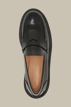 Loafer Aus Kalbnappaleder By Unutzer In*Windsor Clearance