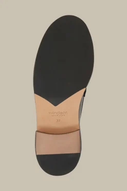 Loafer Aus Kalbnappaleder By Unutzer In*Windsor Clearance