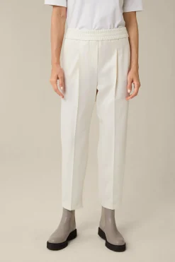 Luxus-Flanell-Hose Im Jogger-Stil In*Windsor Best