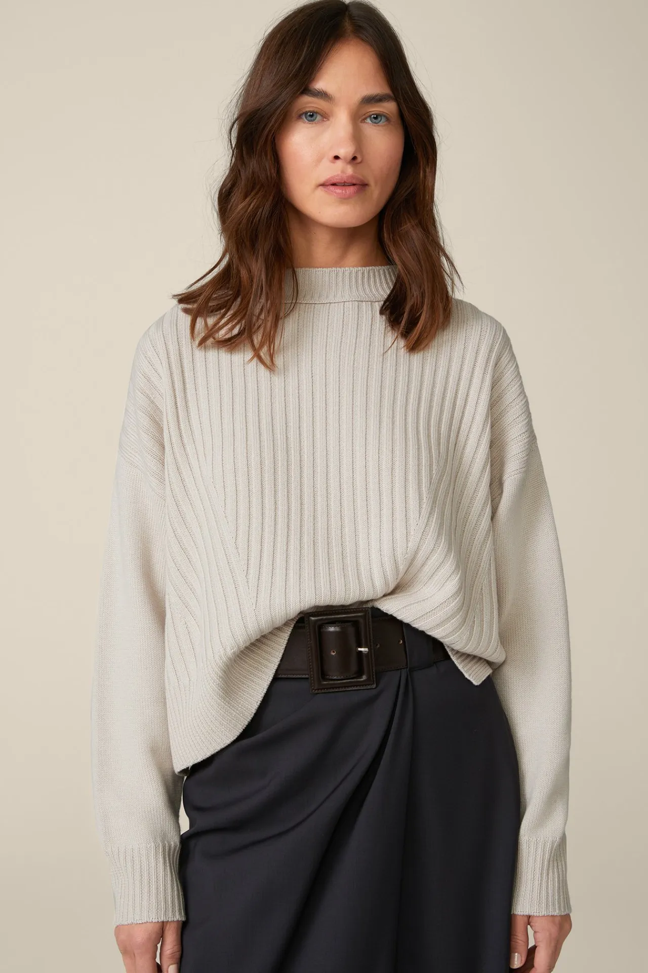 Merino-Pullover In*Windsor Hot