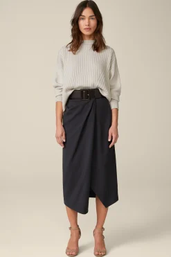 Merino-Pullover In*Windsor Hot
