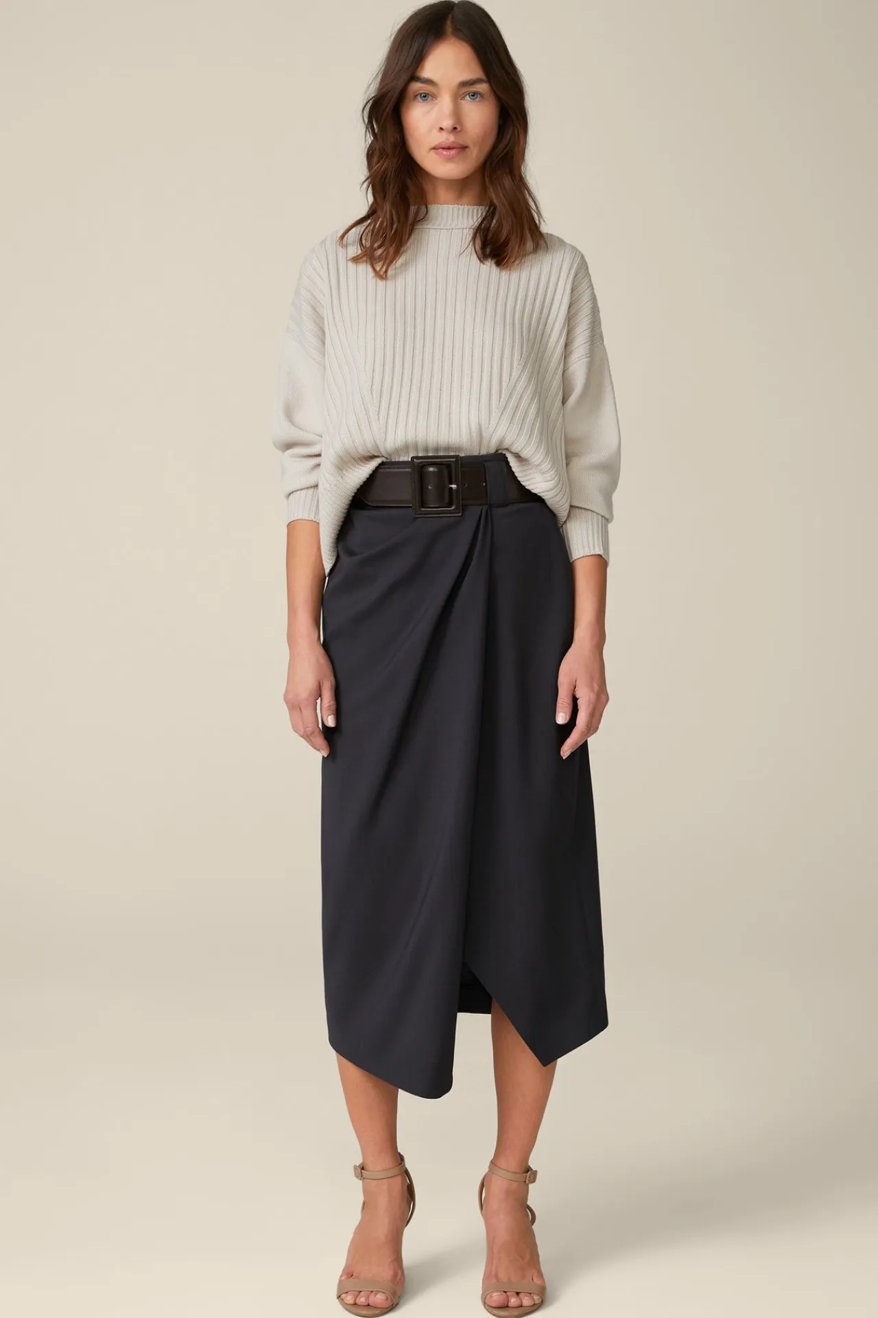 Merino-Pullover In*Windsor Hot