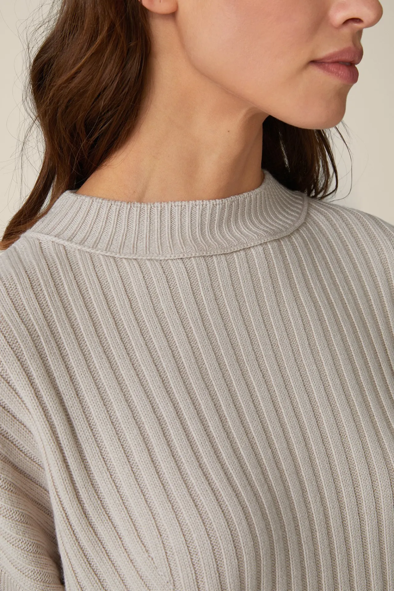 Merino-Pullover In*Windsor Hot