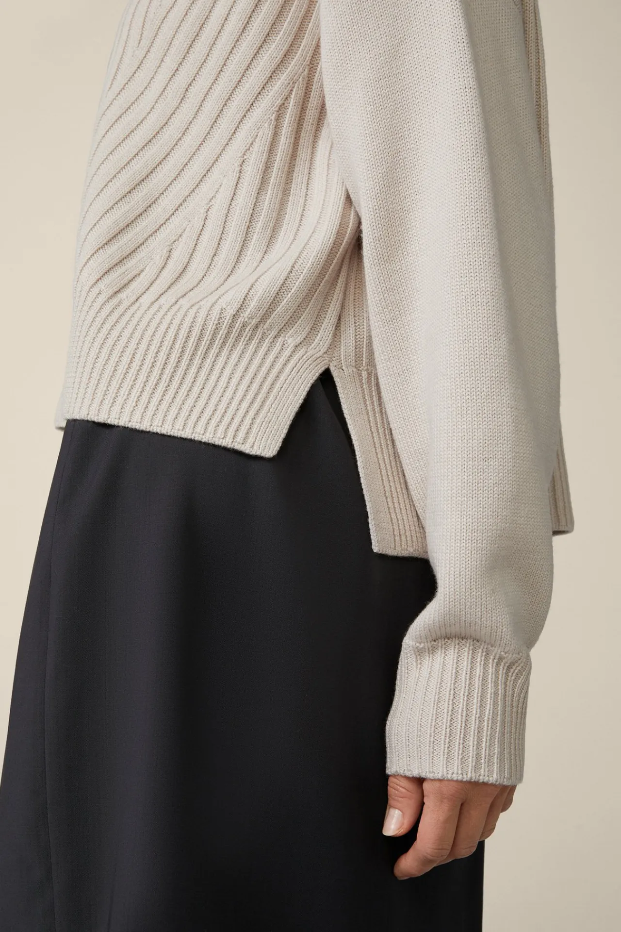 Merino-Pullover In*Windsor Hot