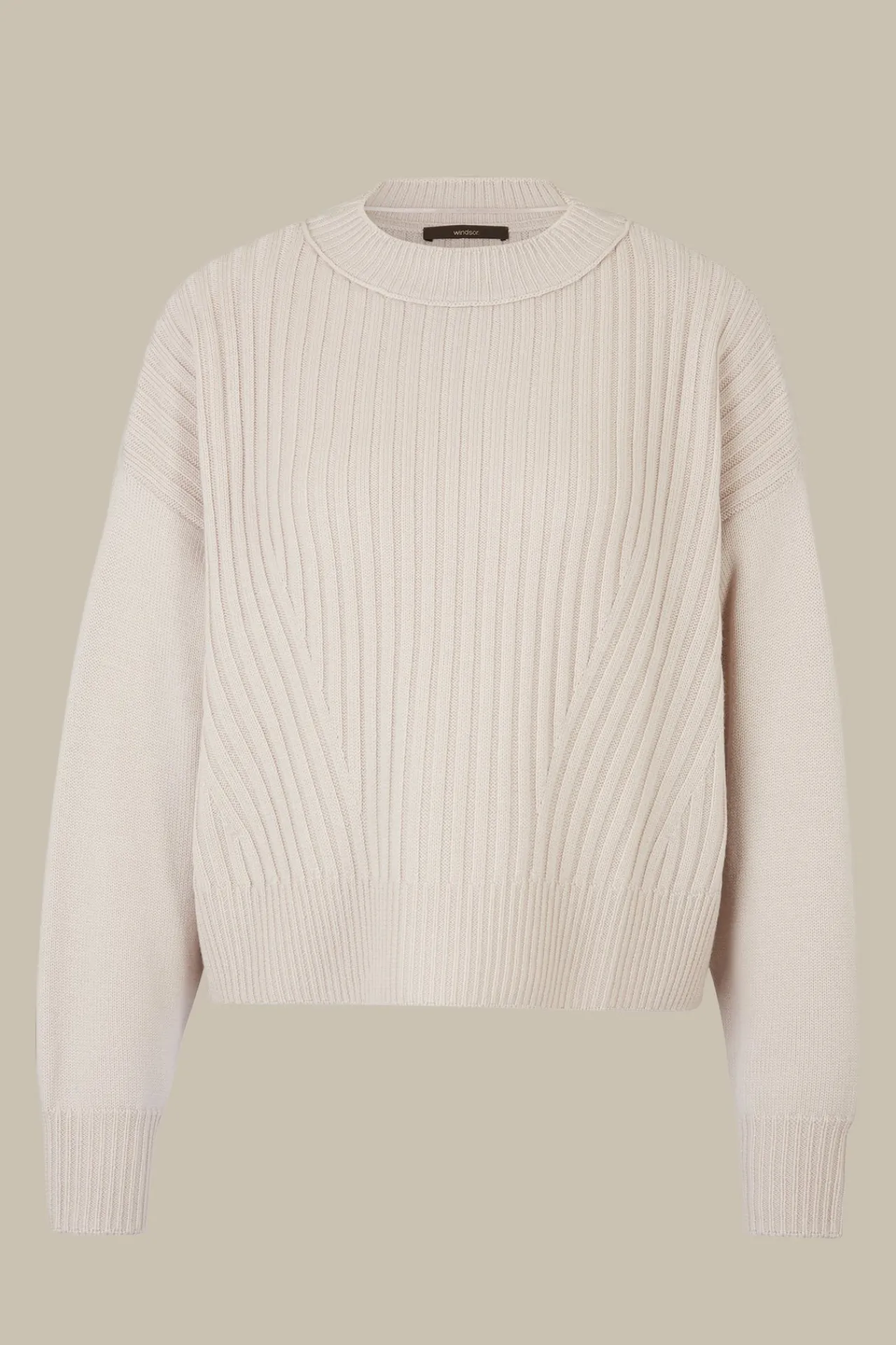 Merino-Pullover In*Windsor Hot