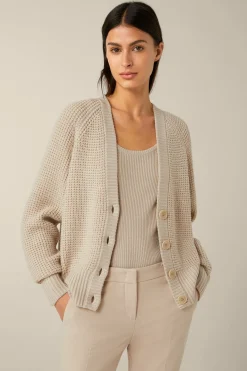 Merino-Strick-Cardigan In*Windsor Outlet