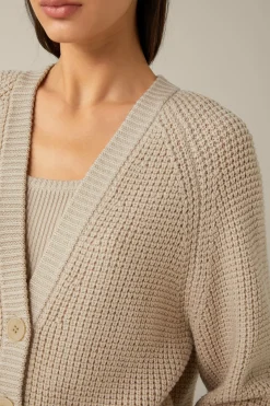 Merino-Strick-Cardigan In*Windsor Outlet